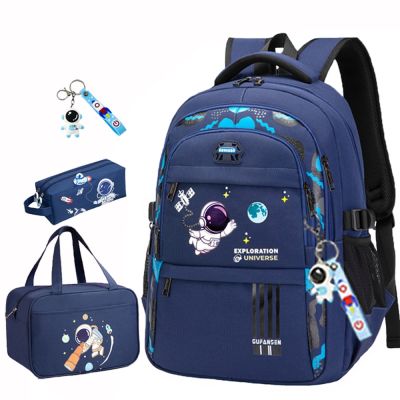 Kids Backpack Children School Bags for Boys Orthopedic School Backpack Waterproof Primary Schoolbag Book Bag Mochila Infantil