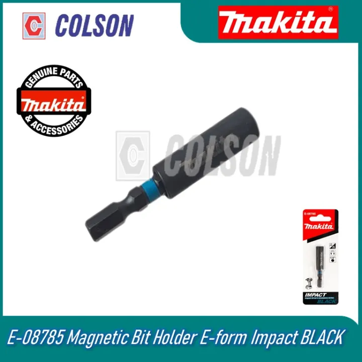 COLSON MAKITA Bit Holder Eform Impact Black E08785 1/4" Hex
