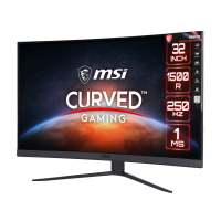 จอคอมพิวเตอร์, MONITORMSI G32C4X - 31.5" VA FHD 250Hz CURVED FREESYNC PREMIUM,