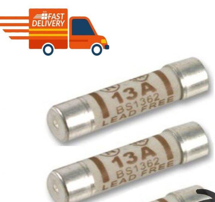 13A PLUG TOP FUSE(20pcs) Lazada