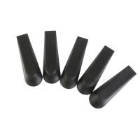 【CW】 Wedge Prevent Safety Door Stop 5 Piece Plastic