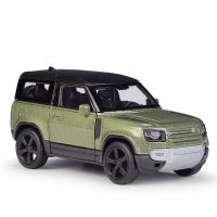 1:36สีเขียว L Rover 2020ดีผู้พิทักษ์รถโมเดล Diecast ใหม่ในกล่อง