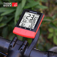 ThinkRider BC108 GPS จักรยานคอมพิวเตอร์ Speedometer BLE 4.0 ANT + Ciclismo Power Meter สำหรับ Garmin Zwift Bike อุปกรณ์เสริม-fi9o