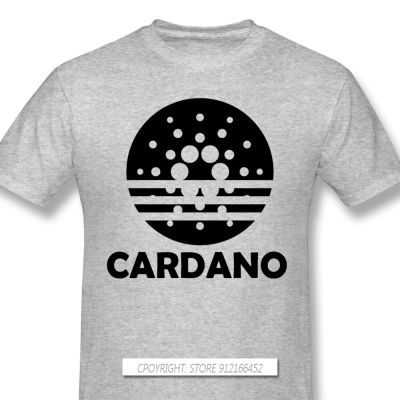 Cardano Coin Ada Cryptocurrency 2021 Popular New Arrival Tshirt Crypto Dogecoin Oversize Cotton Shirt For Men T-Shirt