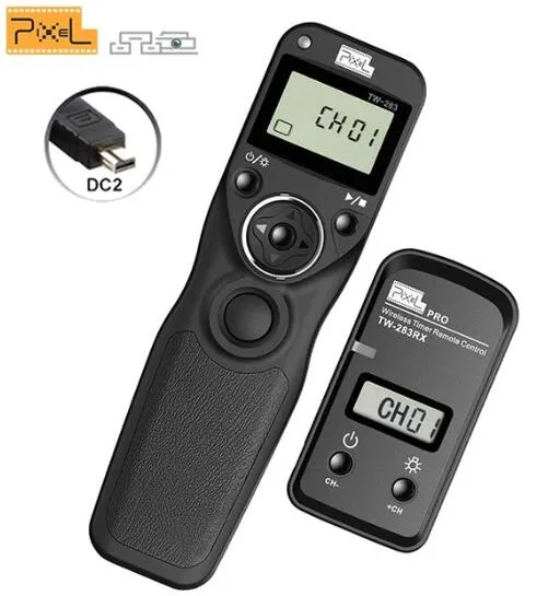 Wired Shutter Release Timer Remote Control for Nikon D600 D610 D7100 Camera