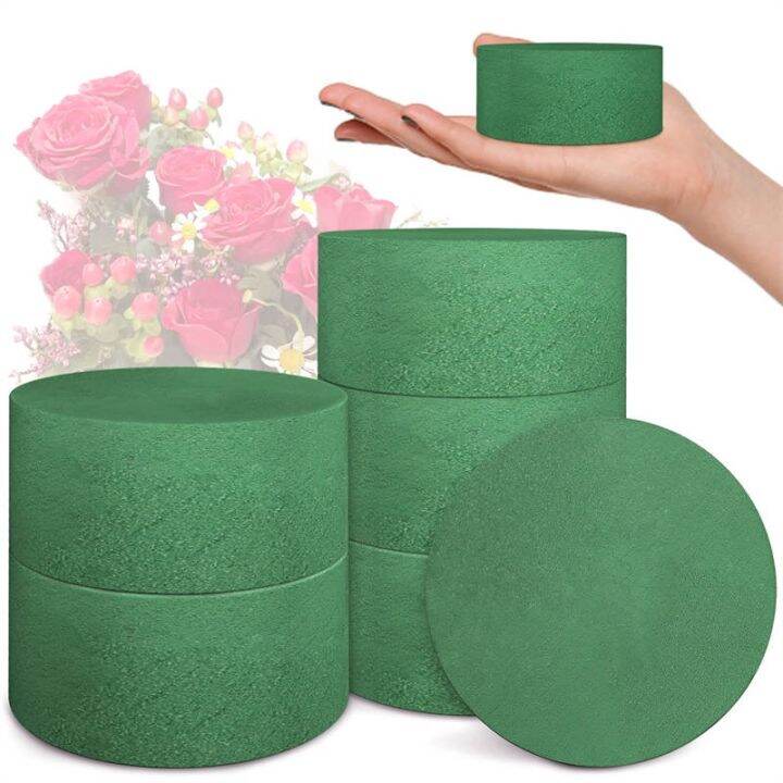 cw-1-4-8-12pcs-bouquet-floral-decoration-aislegardencraftarrangement-kitround-wet-floral-foam