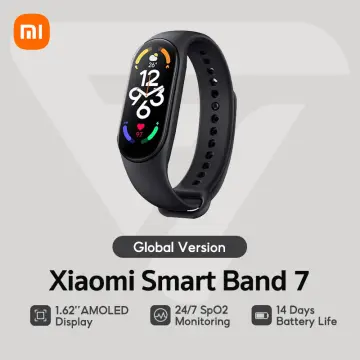 Shop Original Xiaomi Mi Band 7 Smart Bracelet 1.62 Amoled