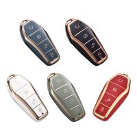 zfbgtr Vehicle Key Fob Key Case Shell for Byd Atto 3 Replace Parts