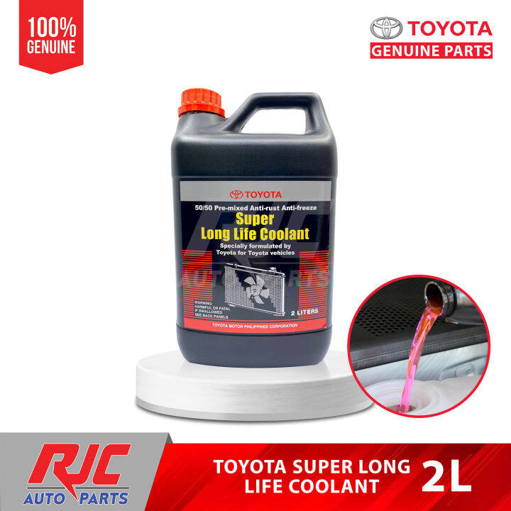 Toyota super longlife coolant