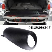 ขอบฝาครอบด้านนอกเซ็นเซอร์ถอยหลังหลัง Pdc ใหม่ล่าสุดสำหรับ Bmw X 5 E53 2000-2006หมายเลขชิ้นส่วน51128268367อุปกรณ์แต่งรถยนต์