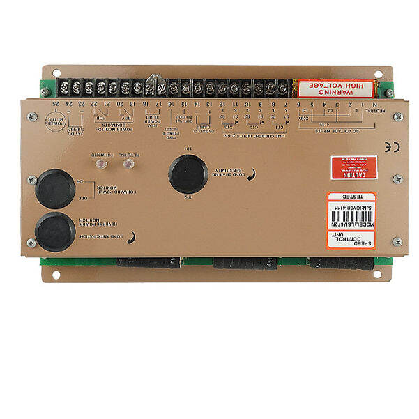 Generator set power distribution board LSM672N Load distributor load