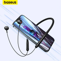 Baseus Bowie หูฟัง5.2บลูทูธไร้สาย P1คอหูฟังสำหรับเล่นกีฬาหูฟังสำหรับวิ่งกีฬากันน้ำกันเหงื่อแบตเตอรี่25ชั่วโมง