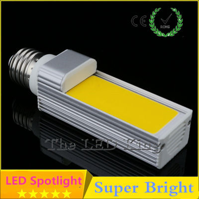 【✱2023 HOT✱】 gaqiugua6 G24สว่างเป็นพิเศษ E27 10W/15W/20W Cob หลอดไฟข้าวโพด Led สีขาวนวล/อบอุ่นสีขาวโคมไฟ Led ปลั๊กแนวนอน85-265V