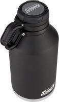 Coleman Insulated Stainless Steel Growler Black 64 Oz