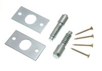 【LZ】⊙♘  2/4/6/8/10Pcs European Hinge Bolts Security Catch  ZINC Plated Steel Latch