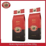 HCMMua 1 tặng 1 gói Cà phê rang xay Moka Highland Coffee 200g