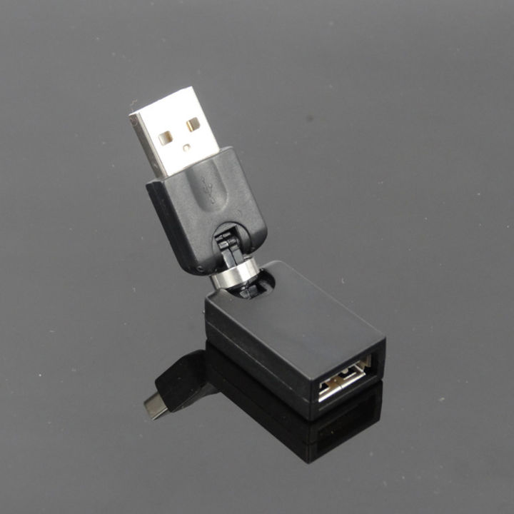 usb-ตัวผู้ไปยังอะแดปเตอร์-usb-usb-หมุน360องศาอะแดปเตอร์ตัวเมียสำหรับพีซีทีวีแล็ปท็อปโทรศัพท์มือถือ