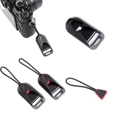 【ขาย】ขั้วต่อแบบปลดเร็วพร้อมฐานสำหรับ Sony Canon Nikon Panasonic Fujifilm Olympus Pentax Leica SLR กล้องสายรัดข้อมือไหล่