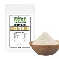 ?Premium Organic? Quinoa Flour  แป้งควินัว 500g