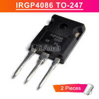 2ชิ้น IRGP4086 TO-247 IRGP 4086 IRGP4086PBF TO247 300โวลต์/250A IGBT ทรานซิสเตอร์ใหม่เดิม IC