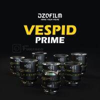 DZOFILM VESPID Prime Cine 8-ชุดเลนส์16, 25, 35, 50, 75,มาโคร90มม.,100125เลนส์กล้องมม. สำหรับ ARRI PL (เมาท์)