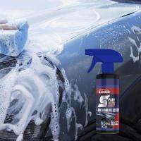 Car Ceramic Coating Spray 3 In 1 Quick Coating Polishing Blackening Agent Automobile Scratch Repair Wash Sealant Polish Supplies Cleaning Tools