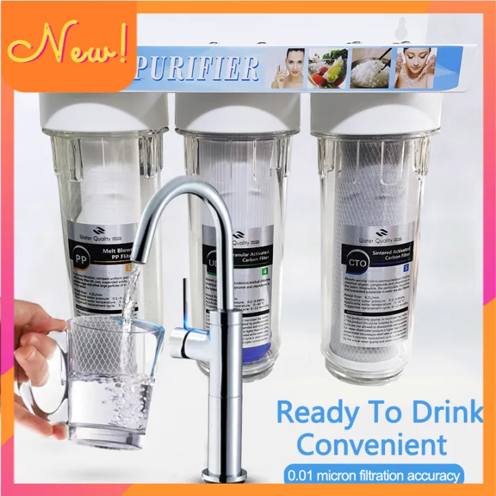 Top Sale High Quality Alkaline Water Purifier Complete Set Pure Water