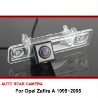 HO สำหรับ Opel Zafira A 1999 2005กล้องมองหลังสำรองข้อมูลกล้องมองหลังกล้องมองหลังสำหรับจอดรถกล้องมองหลัง CCD