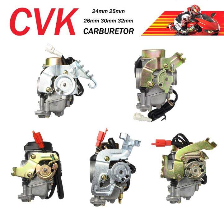 CVK Motorcycle Carburetor Carb Electric Choke For Yamaha CygnusX Rs100