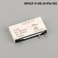 Dove รีเลย์ไฟฟ้า Subminiature รีเลย์อุตสาหกรรม HF41F-24-HS HF41F-12-HS HF41F-12-ZS HF41F-24-ZS HF41F 41F