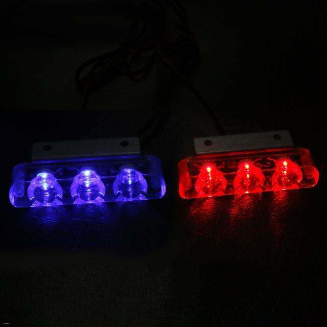 12v-car-police-lights-flashers-auto-stroboscopes-3-led-strobe-lights-warning-signal-police-light-for-all-cars-trucks-motorcycles