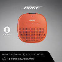 HOT!Bose∮ SoundLink Micro Portable ลำโพงกันน้ำกลางแจ้งพร้อมการเชื่อมต่อบลูทูธไร้สาย