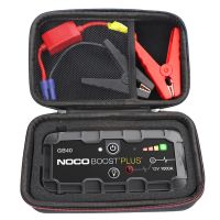 Newest Hard EVA Carrying Travel Protective Box Cover Case for NOCO Boost Plus GB40 1000 Amp 12V UltraSafe Lithium Jump Starter