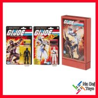 G.I. Joe Snake Eyes &amp; Storm Shadow 3.75 Figure สเนค อายส์ &amp; สตอร์ม ชาโดว์ จาก จีไอโจ ขนาด 3.75 นิ้ว ฟิกเกอร์