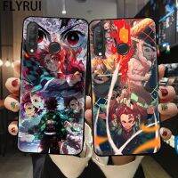 เคสนิ่มลายอนิเมะ Kimetsu Yaiba Demon Slayer,เคสสำหรับ P20 P30 P50 P40 Lite E Mate ฝาหลังอ่อน