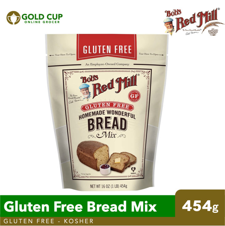 Bob's Red Mill Gluten-Free Bread Mix 454g | Lazada PH