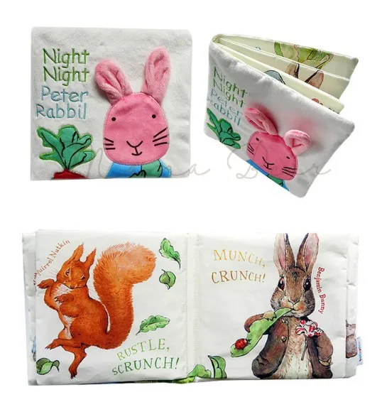 Peter Rabbit Baby Story Animal Cloth Book | Lazada PH