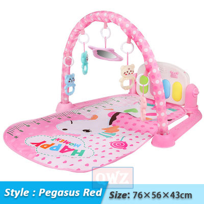 25 Styles Baby Music Rack Play Mat Puzzle Carpet With Piano Keyboard Kids Infant Playmat Gym Crawling Activity Rug Toys for 0-24
