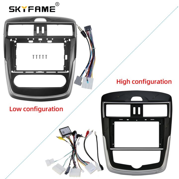skyfame-car-frame-fascia-adapter-for-nissan-tiida-2016-2020-android-android-radio-dash-fitting-panel-kit