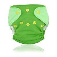 NB Cloth Diaper,Baby Nappy, AIO Diaper With A Micro Fleece Inside Insert. Fit Baby 0-3 Months Or 6-12 Ibs