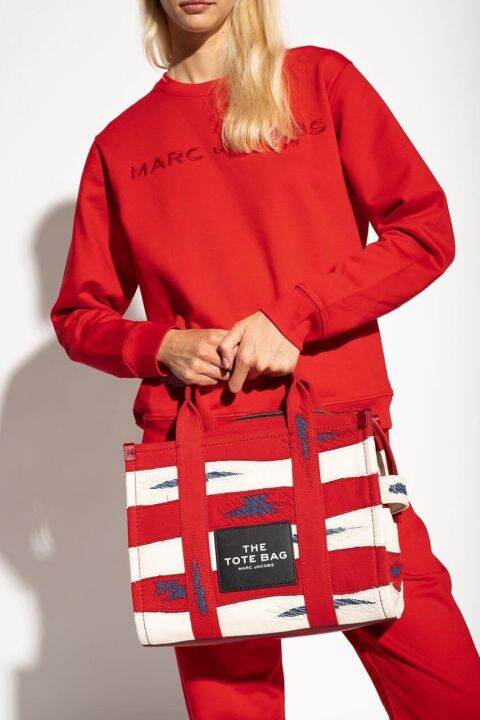 Marc Jacobs Medium The Americana Tote Bag - Red