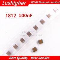 10pcs 1812 4532 100nf 104K 0.1UF 500V X7R 10% SMD MLCC Ceramic Capacitor WATTY Electronics