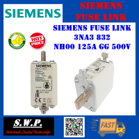 SIEMENS Fuse Link 3NA3 832  NH 00 125A gG 500V