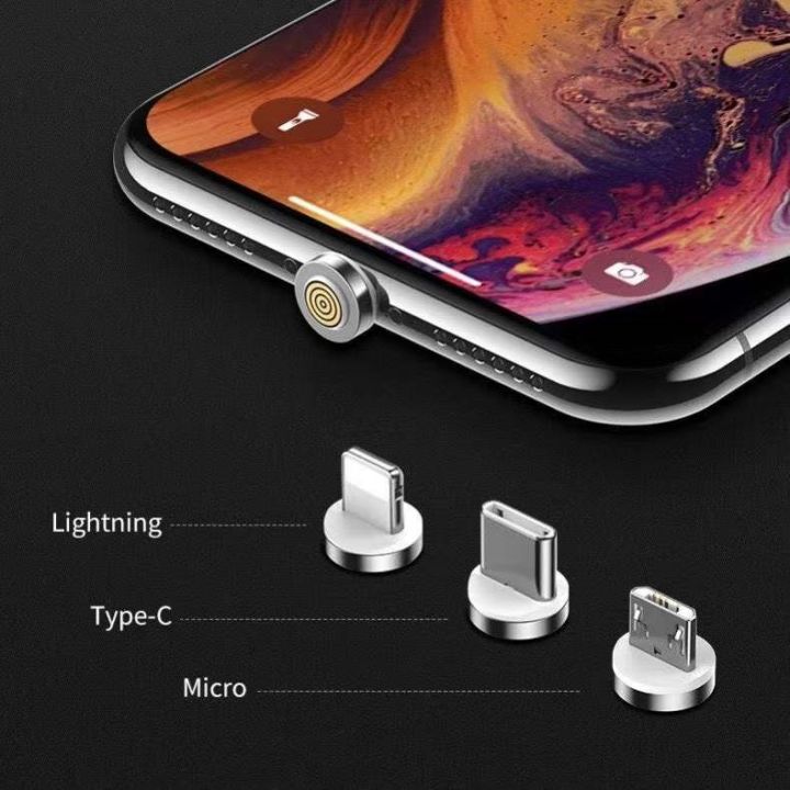 chaunceybi-magnetic-charging-cable-tips-for-type-c-usb-iphone-fast-5pcs-plugs-not