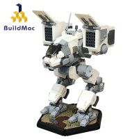 Dengshan61621742 Buildmoc เกราะทหาร Battech ชุดตัวต่อ Mech หนังสติ๊กหุ่นยนต์นักรบเมชาอิฐของขวัญวันเกิดสำหรับเด็กเกมของเล่น