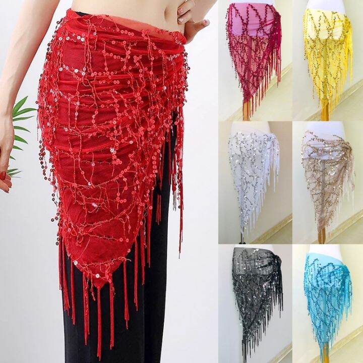 hot-dt-belly-costumes-dancing-hip-scarf-wrap-tassels-bellydance