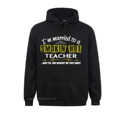 Im Married To Smokin-Sudadera de profesor, sudaderas de esparcimiento para mujer, sudaderas de verano, Hip-Hop