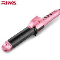 【CC】 RIWA Curling Iron Hair 2 In 1 Styling Dry Wet Use Fast Heating Curlers RB-809I