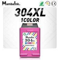 Mambaink ตลับหมึก Xl 304 5020อุปกรณ์เติมหมึก Hp 5030 5032 Deskjet 2620 2630 3762 3760 3750 3730 3733 3764 2แพ็ค