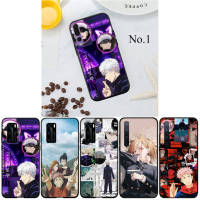 SS24 Jujutsu Kaisen Anime อ่อนนุ่ม High Quality ซิลิโคน TPU Phone เคสโทรศัพท์ ปก หรับ Huawei Nova 7 SE 5T 4E 3i 3 2i 2 Mate 20 10 Pro Lite Honor 20 8x